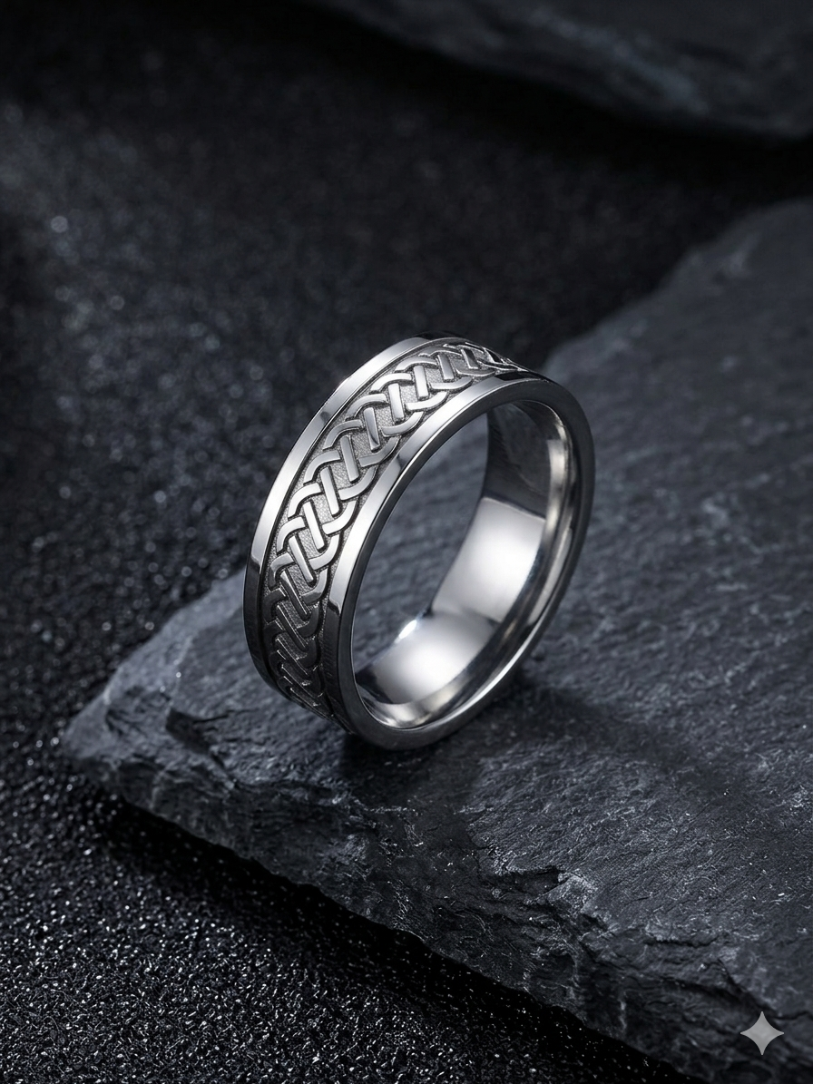 Braided Steel Ring