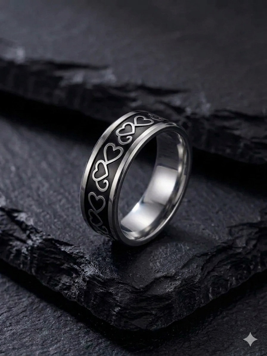Heartline Ring